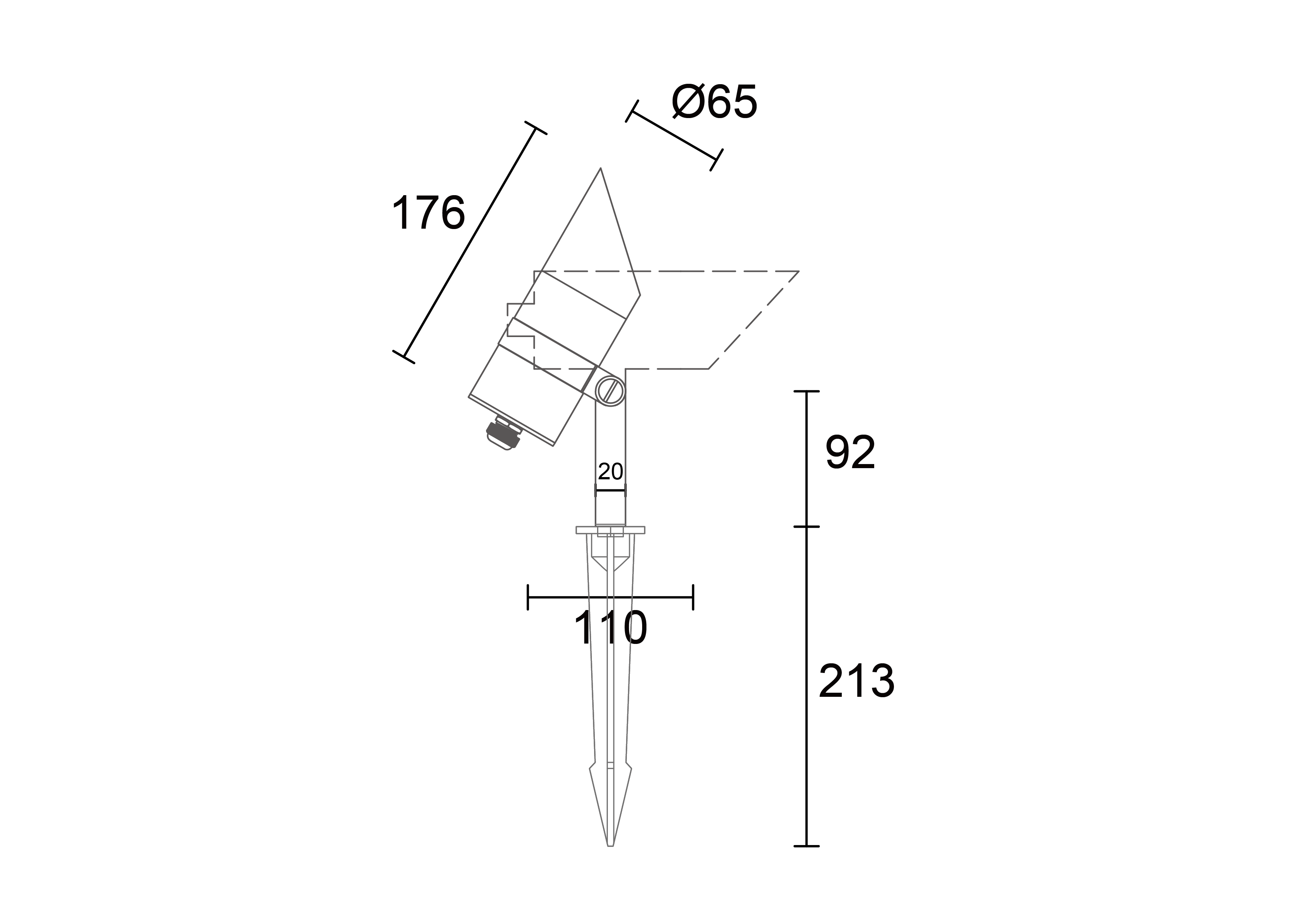 Mono Spike SP65176A-（无底座）尺寸图1.png